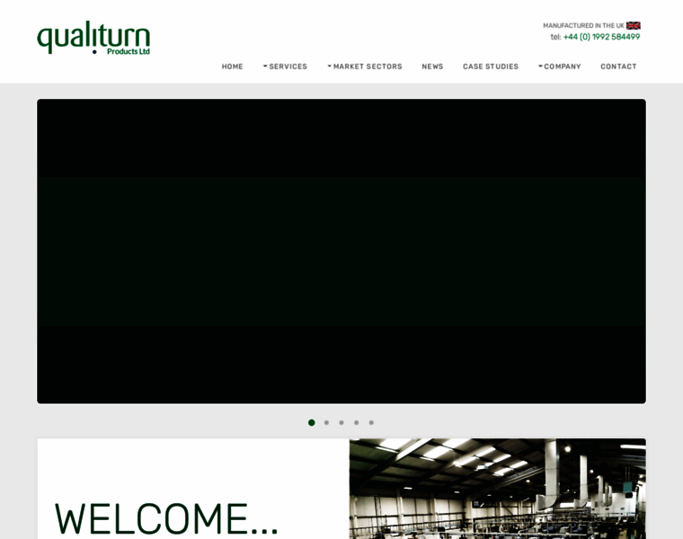 Qualiturn.co.uk thumbnail