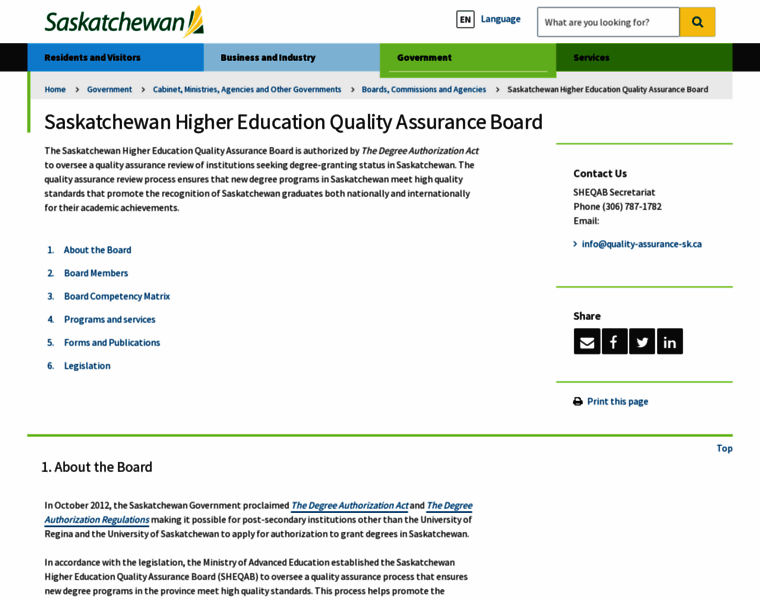 Quality-assurance-sk.ca thumbnail