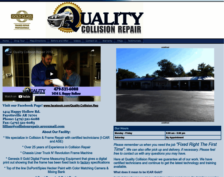 Quality-collisionrepair.com thumbnail