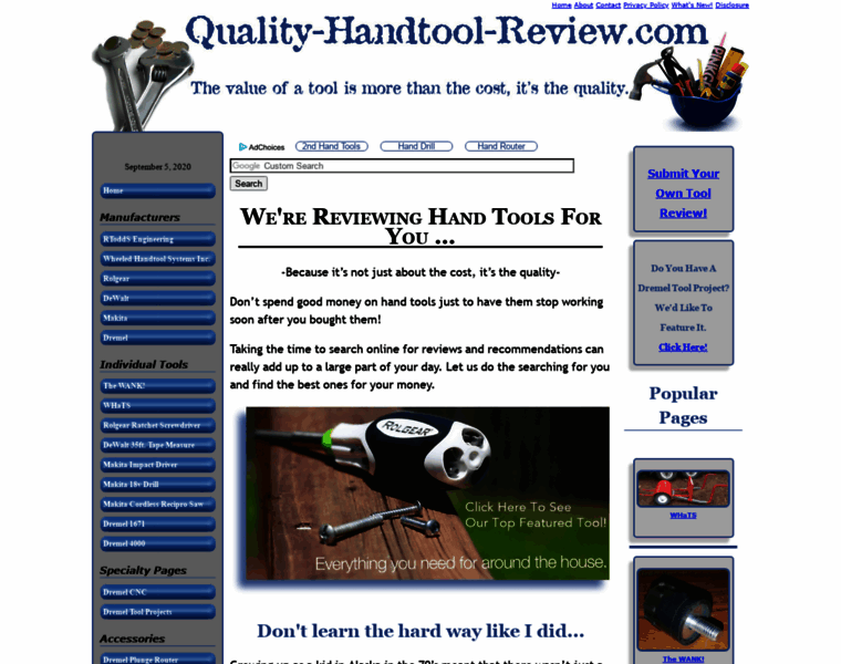 Quality-handtool-review.com thumbnail