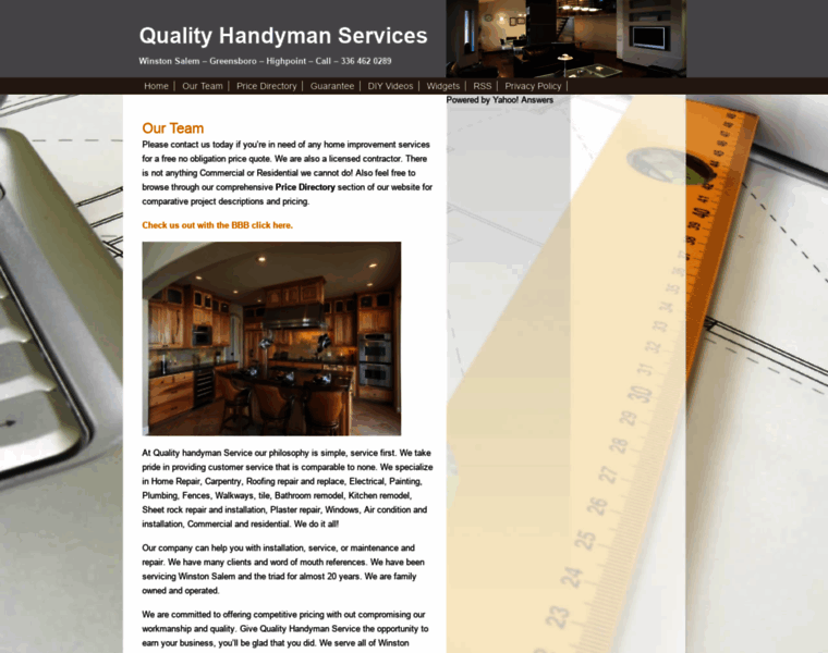 Quality-handyman-services.com thumbnail
