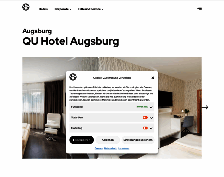 Quality-hotel-augsburg.de thumbnail