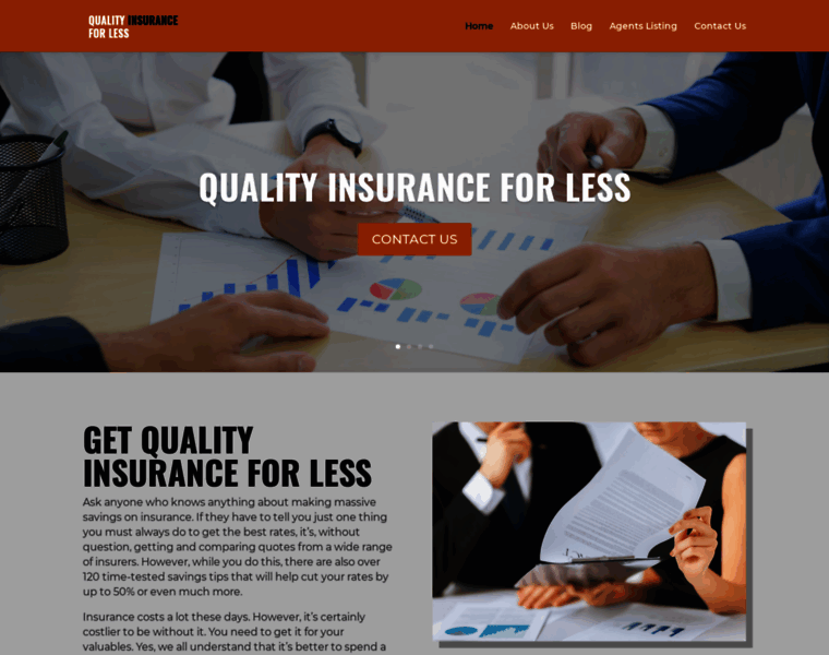 Quality-insurance-4-less.com thumbnail