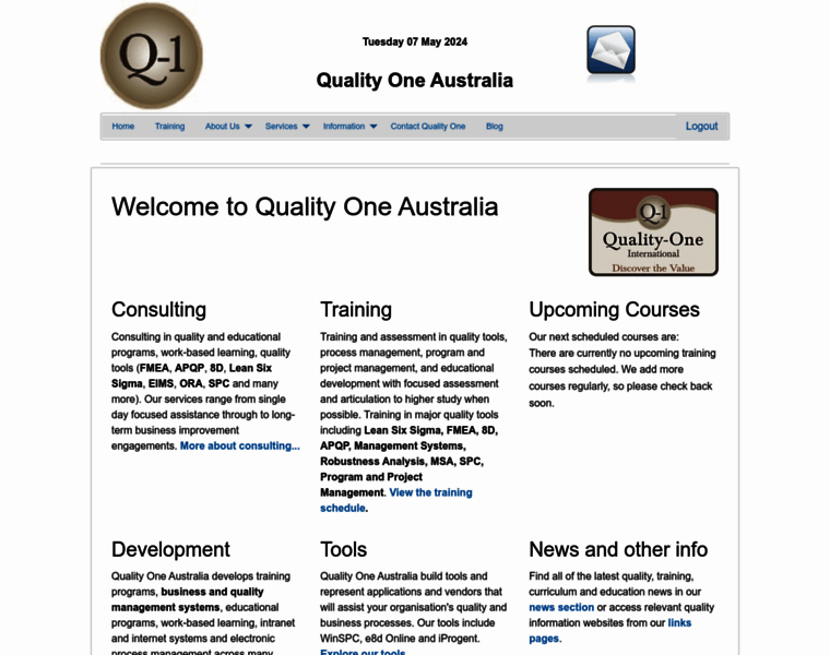 Quality-one.com.au thumbnail