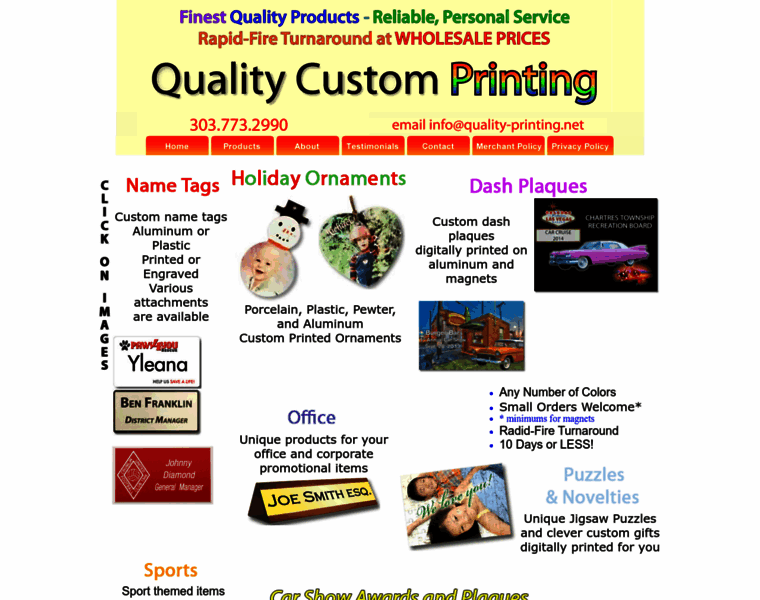 Quality-printing.net thumbnail