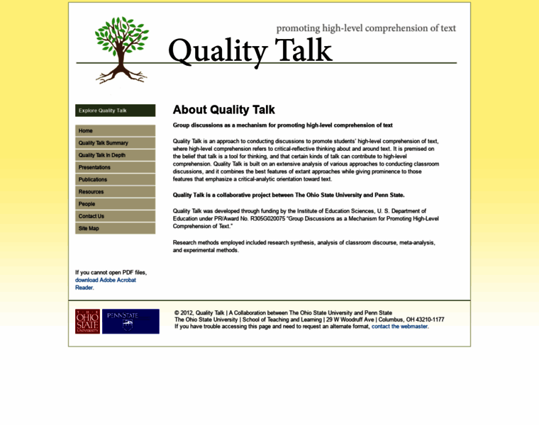 Quality-talk.org thumbnail