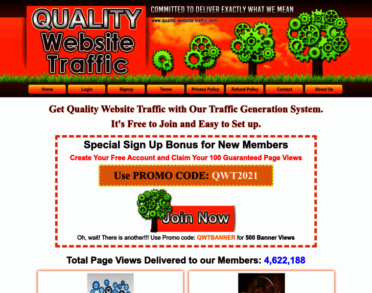 Quality-website-traffic.com thumbnail