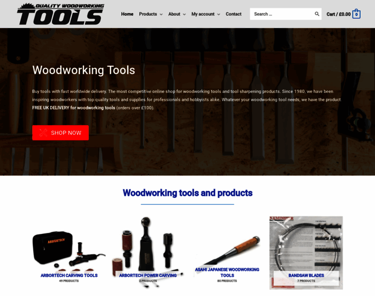 Quality-woodworking-tools.com thumbnail