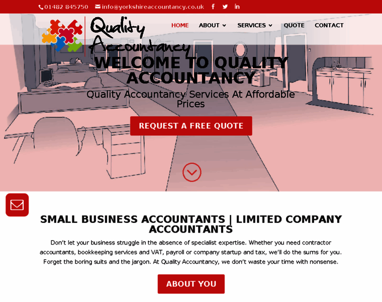 Qualityaccountancy.co.uk thumbnail