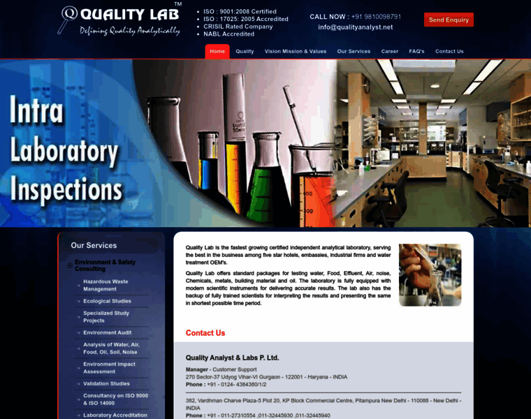 Qualityanalyst.net thumbnail