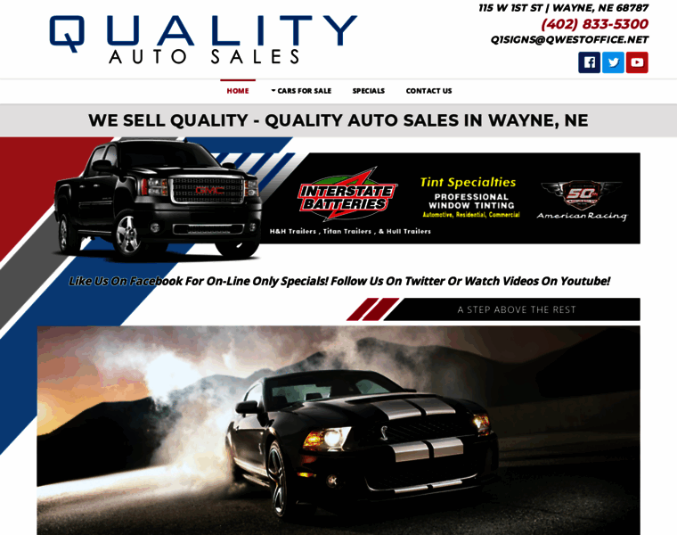 Qualityautosales.us thumbnail