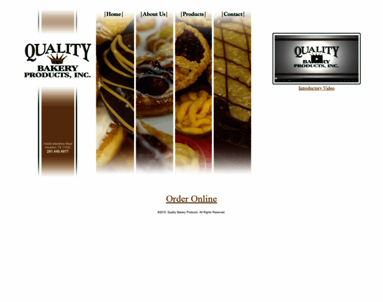 Qualitybakeryproducts.net thumbnail