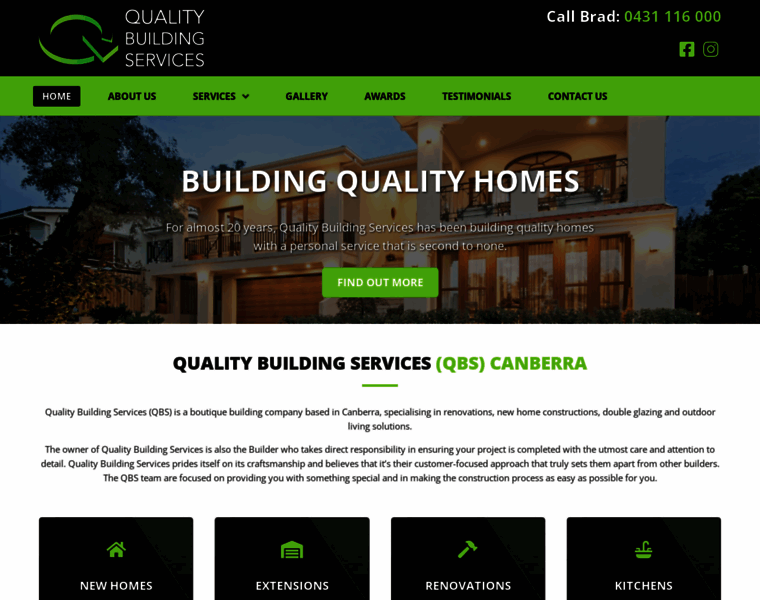 Qualitybuildingservices.com.au thumbnail