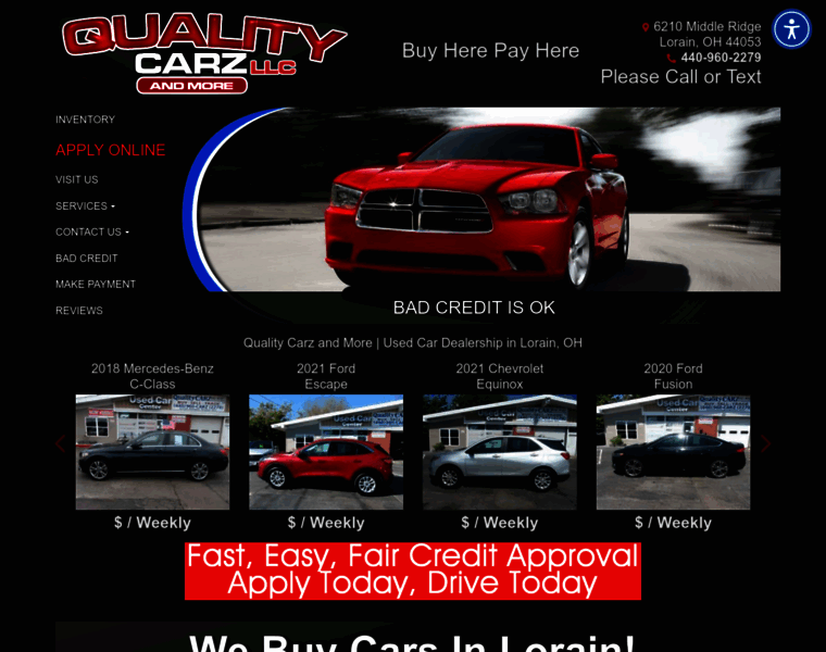 Qualitycarz.com thumbnail