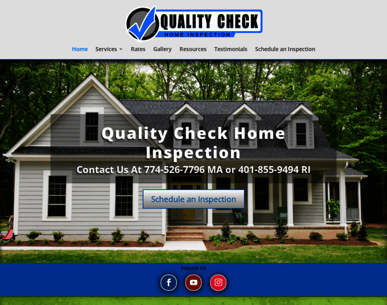 Qualitycheckhomeinspection.com thumbnail
