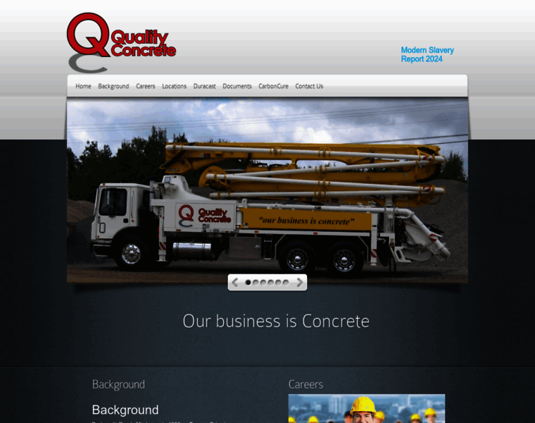 Qualityconcrete.ca thumbnail