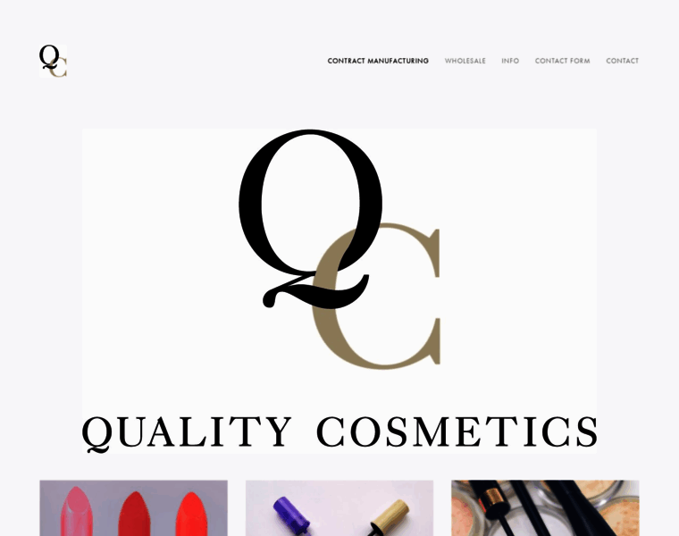 Qualitycosmetics.com thumbnail