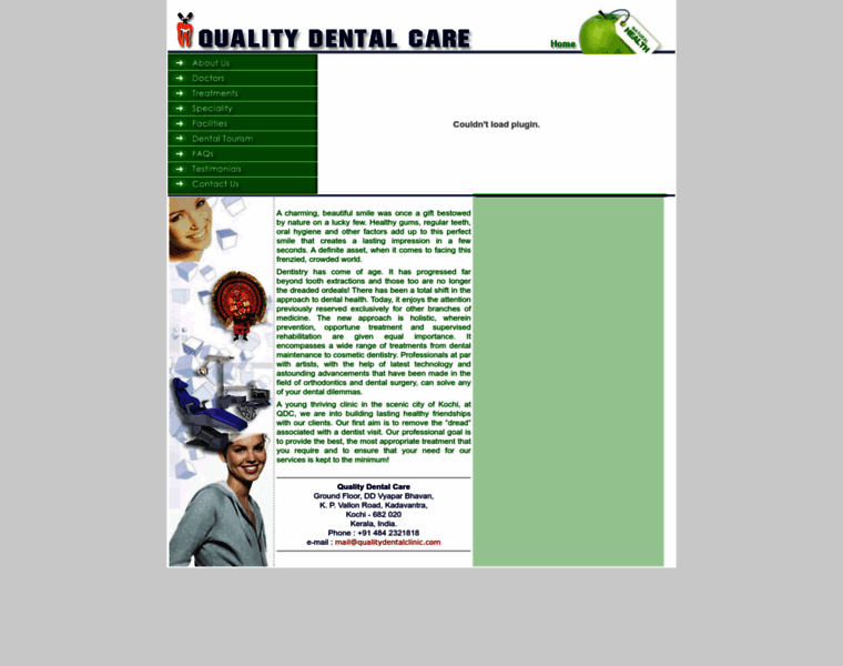 Qualitydentalclinic.com thumbnail