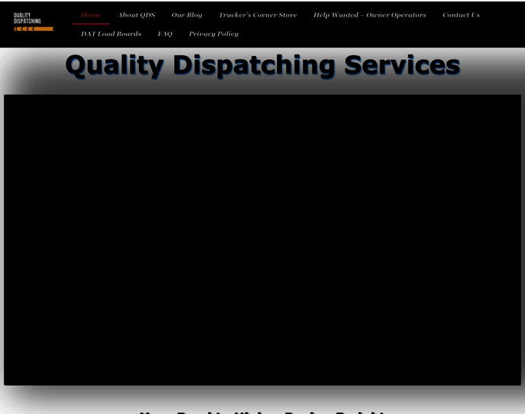 Qualitydispatchingservices.com thumbnail