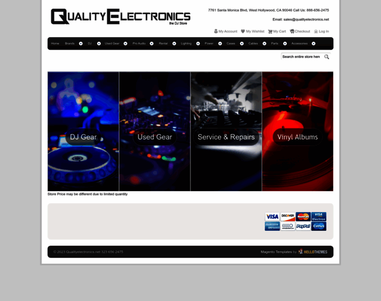 Qualityelectronics.net thumbnail