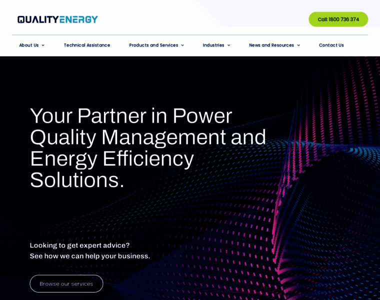 Qualityenergy.com.au thumbnail