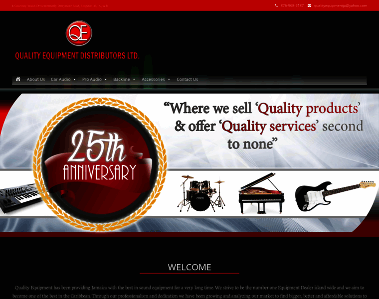 Qualityequipmentdistributorsja.com thumbnail