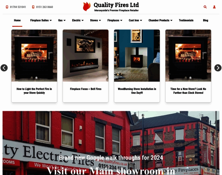Qualityfires.co.uk thumbnail