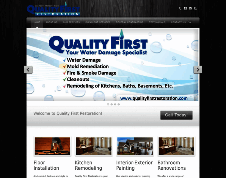 Qualityfirstrestoration.com thumbnail
