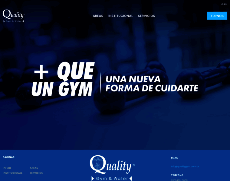 Qualitygym.com.ar thumbnail