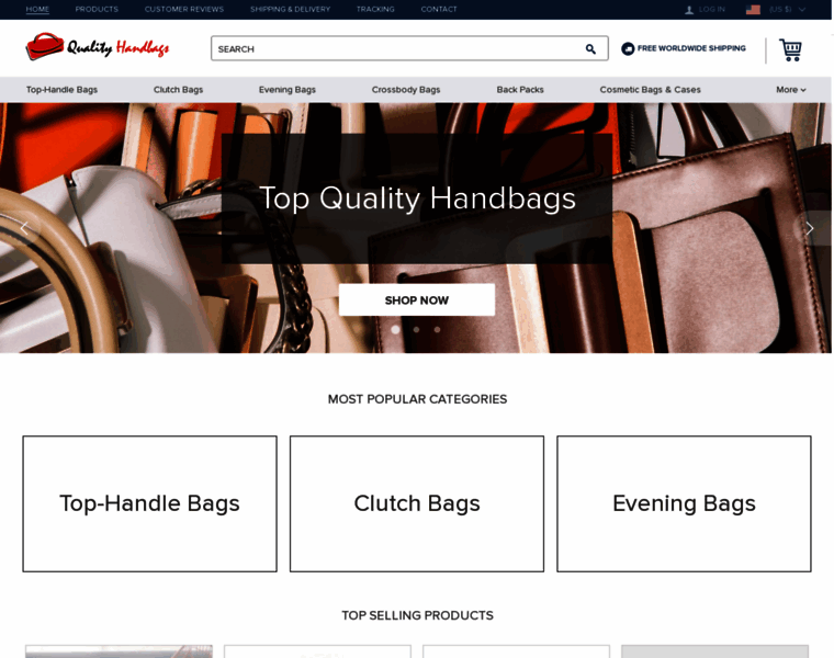 Qualityhandbags.store thumbnail