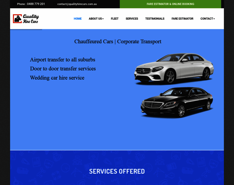Qualityhirecars.com.au thumbnail