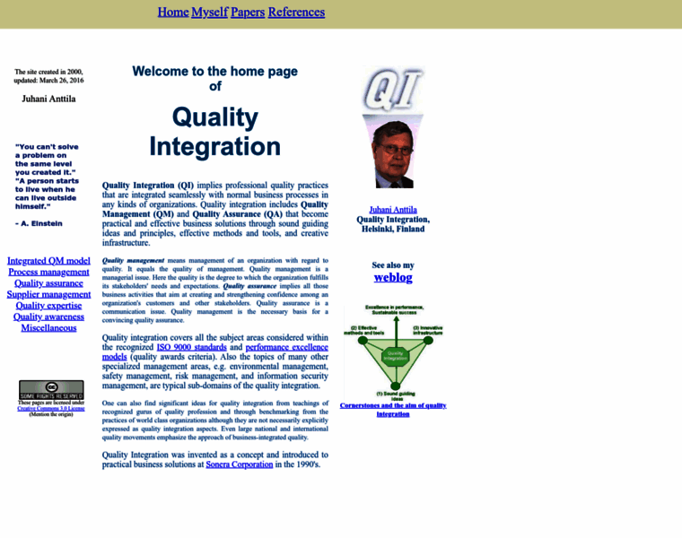 Qualityintegration.biz thumbnail