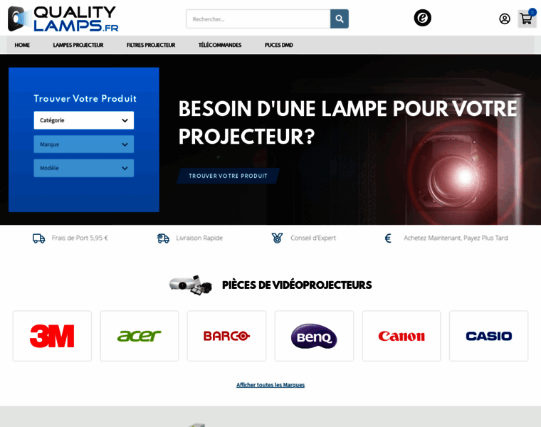 Qualitylamps.fr thumbnail