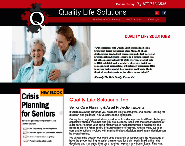 Qualitylifesolutions.com thumbnail