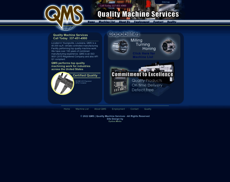 Qualitymachineservices.com thumbnail