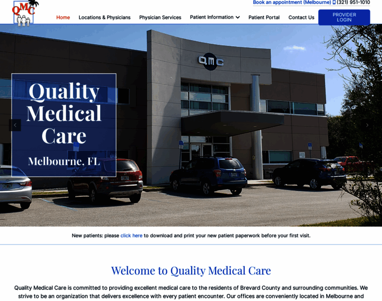 Qualitymedicalcare.net thumbnail