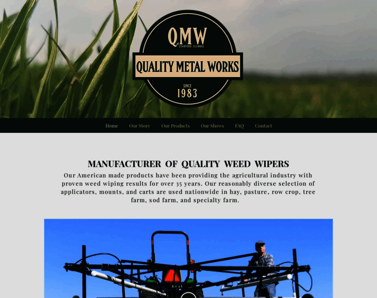 Qualitymetalworks.com thumbnail