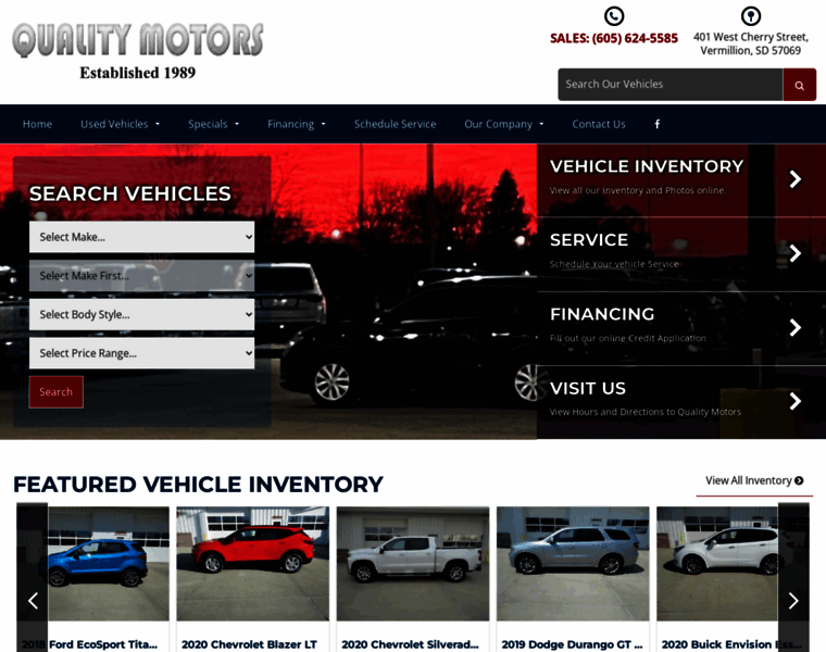 Qualitymotor.com thumbnail