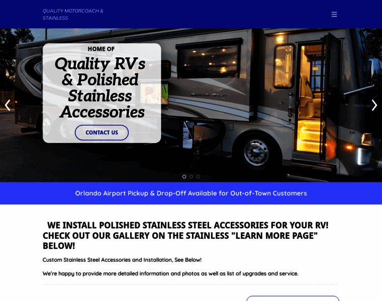 Qualitymotorcoach.com thumbnail