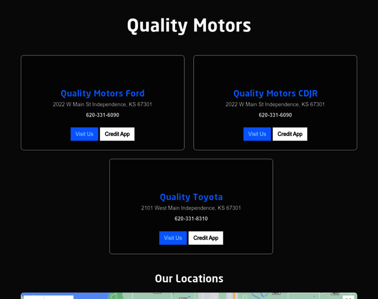 Qualitymotors.com thumbnail