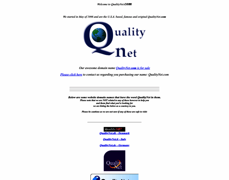 Qualitynet.com thumbnail