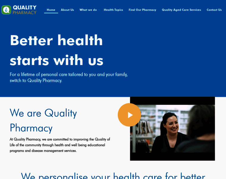Qualitypharmacy.com.au thumbnail