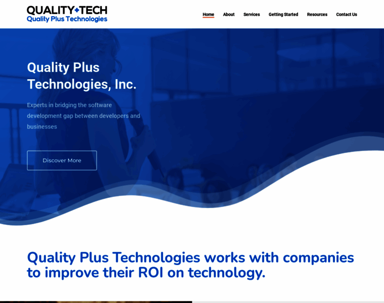 Qualityplustech.com thumbnail