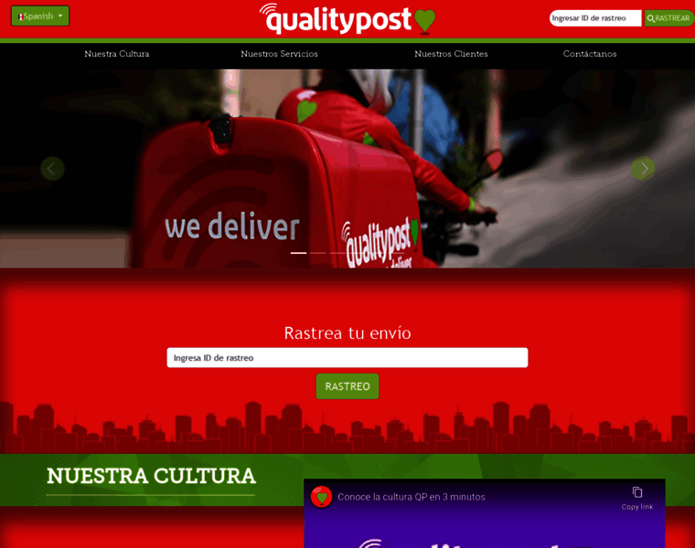 Qualitypost.com.mx thumbnail