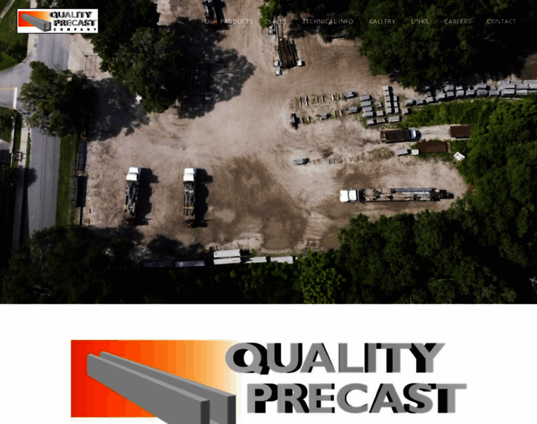 Qualityprecast.com thumbnail