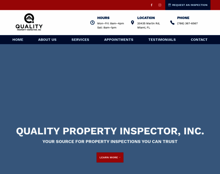 Qualitypropertyinspectorinc.com thumbnail