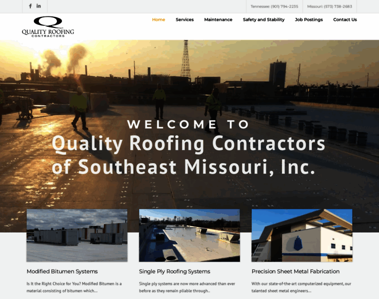 Qualityroofingcontractors.com thumbnail