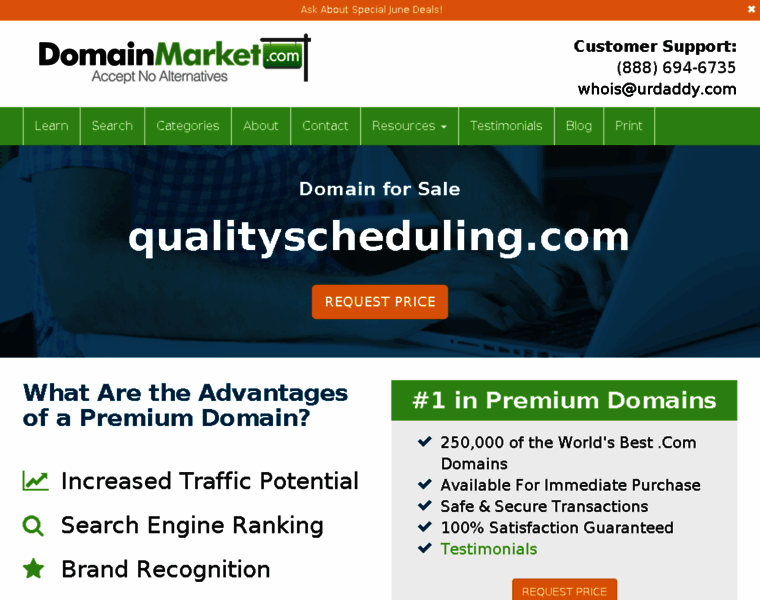 Qualityscheduling.com thumbnail