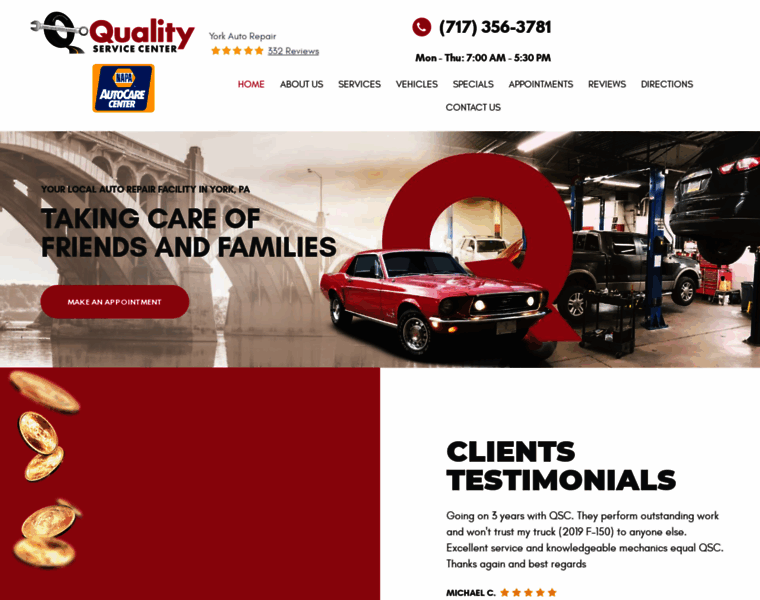 Qualityservicecenter.com thumbnail