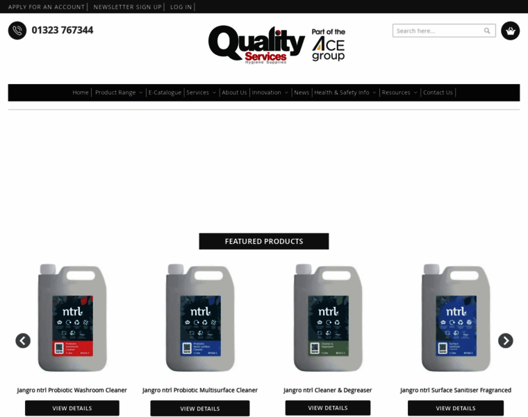 Qualityservices.co.uk thumbnail